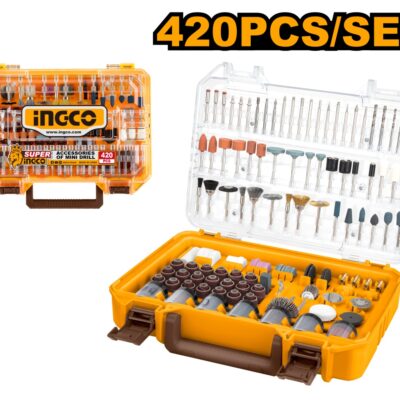 Accesorii Biax Set 420buc INGCO AKMG4208