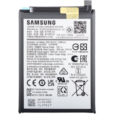 Acumulator Samsung Galaxy A14 A145 / A03s A037, HQ-50SD, Service Pack GH81-23162A