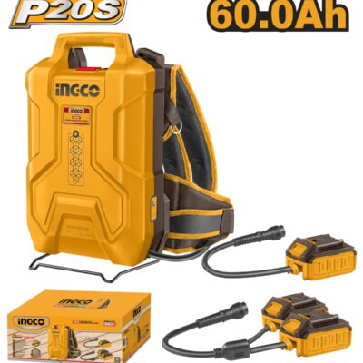 Acumulator tip Rucsac 20V 60Ah INGCO FBLI241110