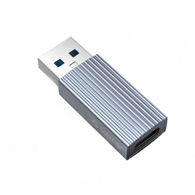Adaptor Date si Incarcare USB-C – USB-A Orico AH-AC10, Gri