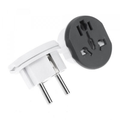 Adaptor Retea Techsuit C529 UK / US / AU – EU, Alb