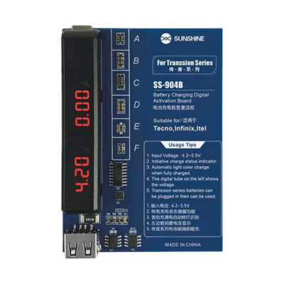 Alimentator Placa Sunshine SS-904B pentru TECNO / Infinix / Itel Series, 2in1