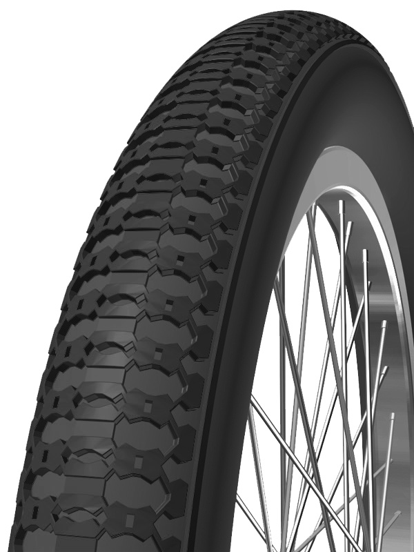 Anvelopa bicicleta 20×1.75 D79 Trayal pentru copii si oras – rulare usoara si aderenta buna