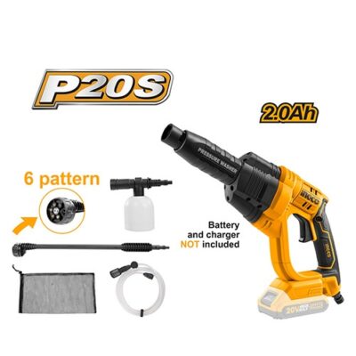 Aparat de Spalat cu Presiune 20V pe Furtun INGCO CPWLI2008