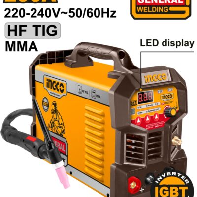 Aparat de Sudura Invertor TIG / MMA INGCO ING-TIG20058