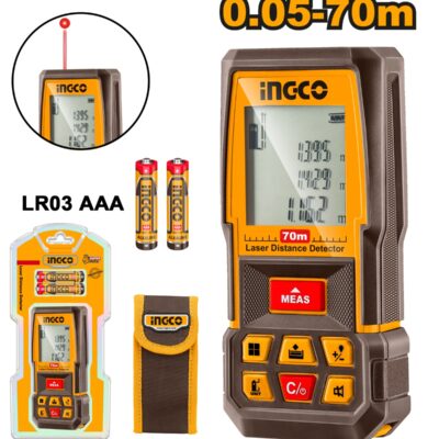 Aparat Masura Distanta cu Laser 70m INGCO HLDD0708