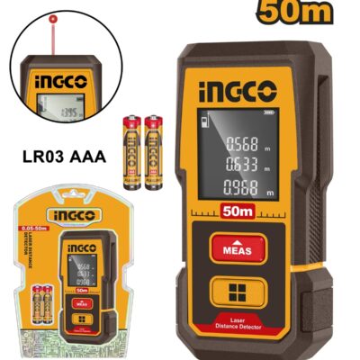 Aparat Masurat Distanta cu Laser 50m INGCO HLDD0508