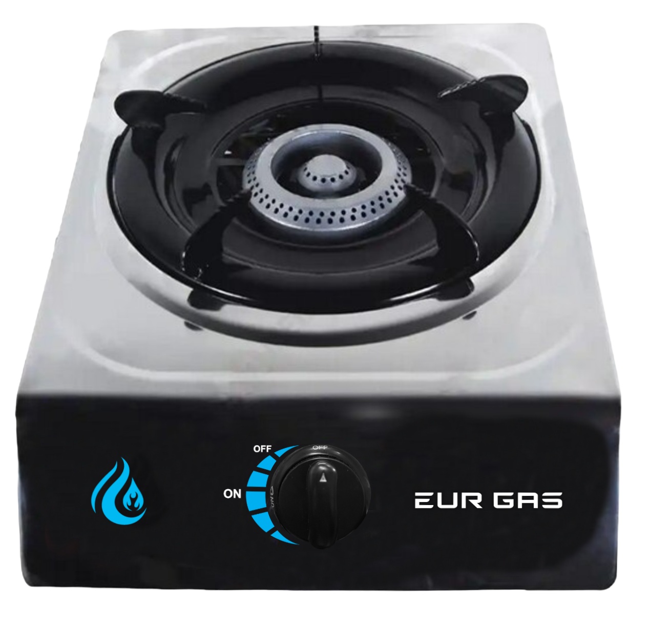 Aragaz Exterior EurGas Inox 1 Q