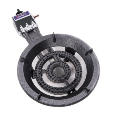 Arzator Ceaun Mare 31A cu Aprindere Automata Profesional Fonta pentru Gatit Exterior Pirostrie
