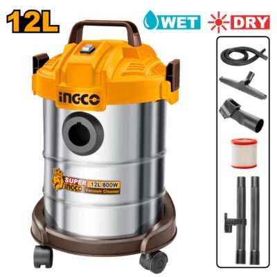 Aspirator 800W 12L INGCO VC14122