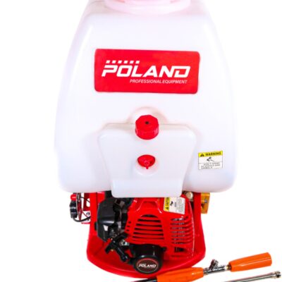 Atomizor Mic 0.9CP 20L B8260 pentru Stropit Gradina si Agricultura, Pulverizator cu Presiune Mare 10-25 bar si Distanta Pulverizare 15-25m