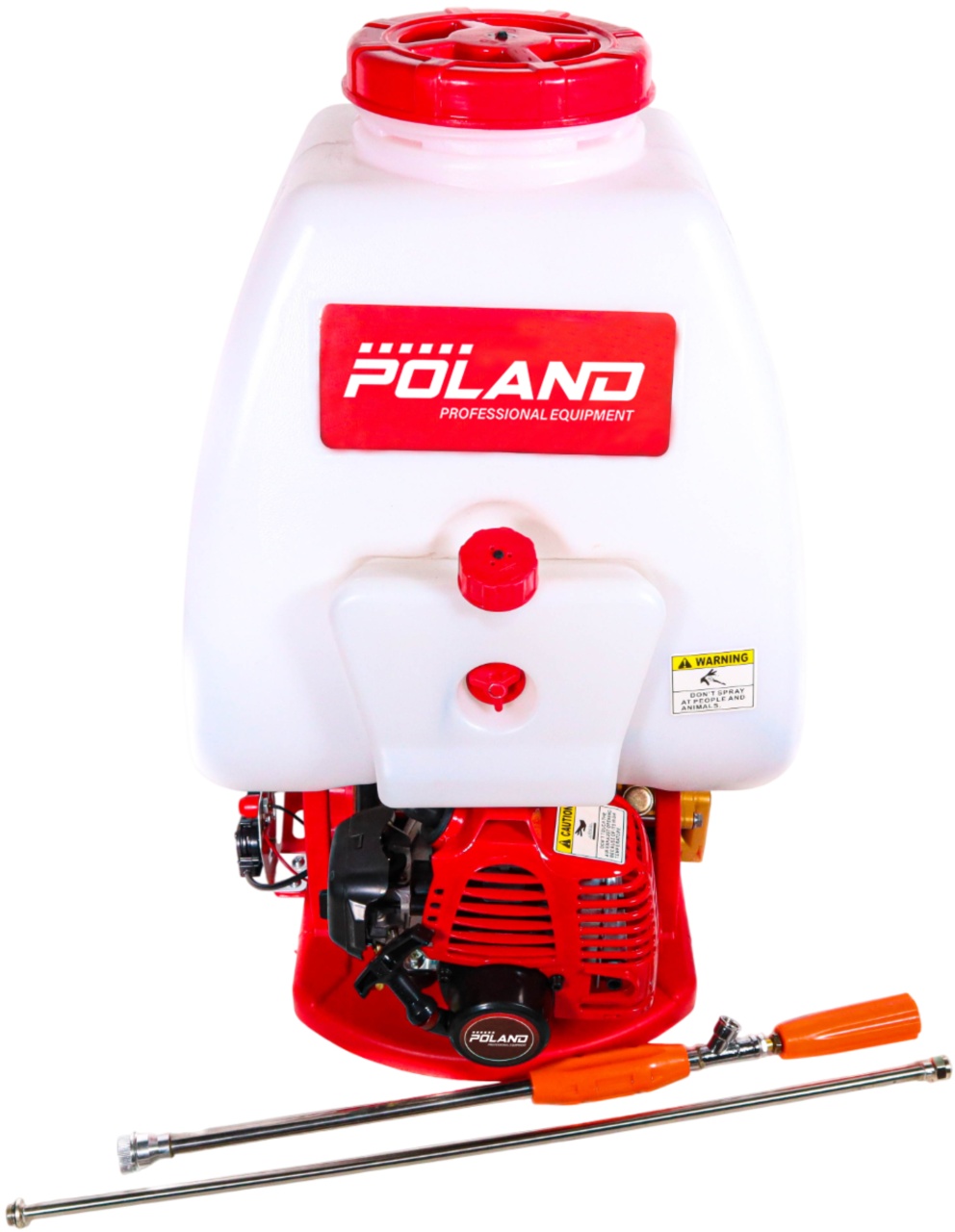 Atomizor Mic 0.9CP 20L B8260 pentru Stropit Gradina si Agricultura, Pulverizator cu Presiune Mare 10-25 bar si Distanta Pulverizare 15-25m