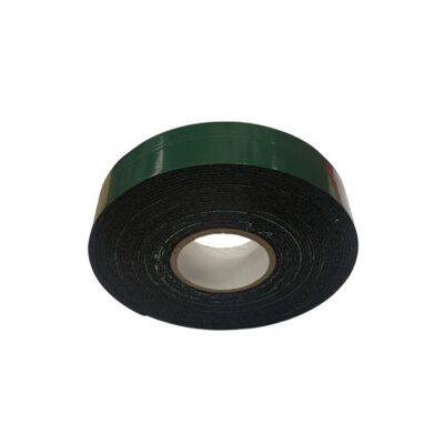 Banda Dublu Adeziva Verde 20mm x 5m