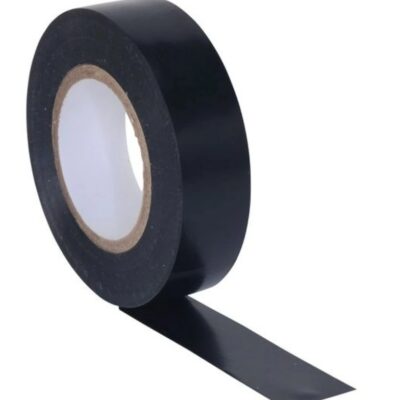 Banda Izolatoare PVC Neagra 1.7mmX12m