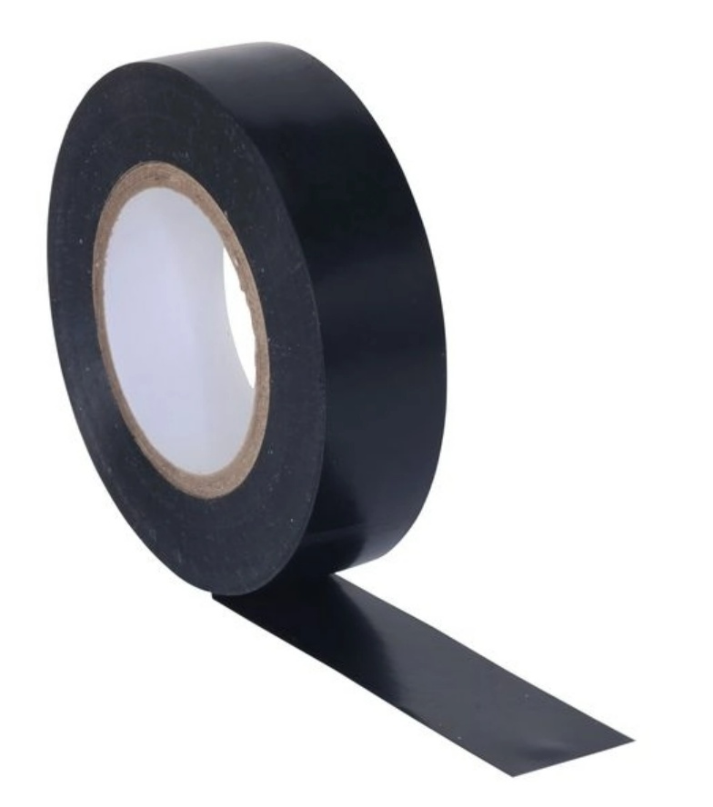 Banda Izolatoare PVC Neagra 1.7mmX12m