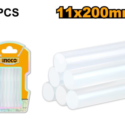 Bara Silicon Pistol Lipit Set 6Buc INGCO AKTGS2061