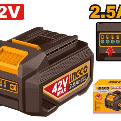 Baterie (Acumulator) 42V 2.5Ah INGCO FBLI42251