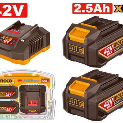 Baterie (Acumulator) 42V CE 2.5Ah Set 2buc si Incarcator