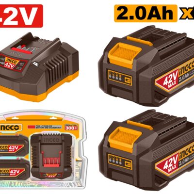 Baterie (Acumulator) 42V CE 2Ah Set 2buc si Incarcator