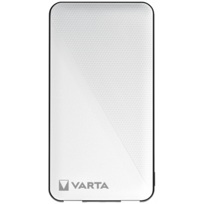 Baterie Externa Varta Energy, 5000mAh, 15W, 1 x USB-C – 2 x USB-A, Alba