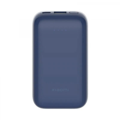 Baterie Externa Xiaomi, 10000mAh, 33W, QC + PD, 1 x USB-A – 1 x USB-C, Bleumarin BHR5785GL