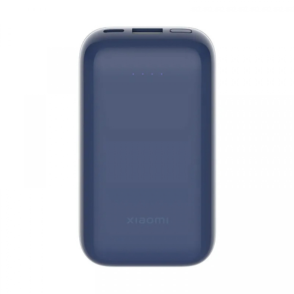 Baterie Externa Xiaomi, 10000mAh, 33W, QC + PD, 1 x USB-A – 1 x USB-C, Bleumarin BHR5785GL