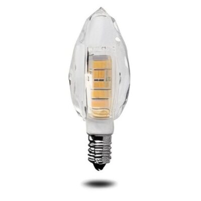 Bec cu LED E14 7W cu Dulie Mica (Rece/Alb)