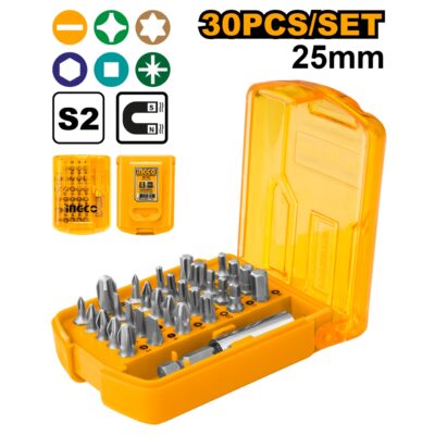 Biti Set 30buc ingco AKSD08301