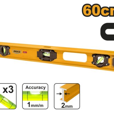 Boloboc 120cm Magnetic cu Protectie INGCO HSL28120