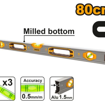 Boloboc 40cm Magnetic Industrial INGCO HSL38040M
