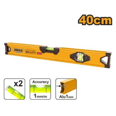 Boloboc Aluminiu 100cm INGCO HSL18100