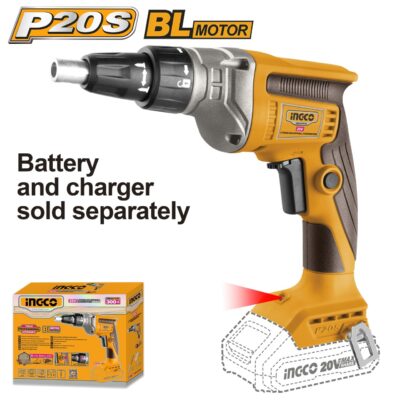 Bormasina 20V 1/4 pentru Rigips INGCO CDSLI2042006