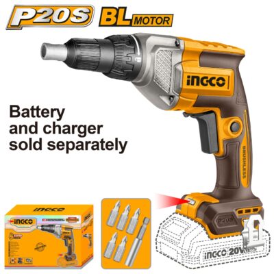 Bormasina 20V 1/4 pentru Rigips (nou) INGCO CDSLI20428