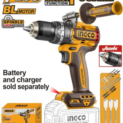 Bormasina 20V 96Nm cu Impact INGCO CIDLI209685