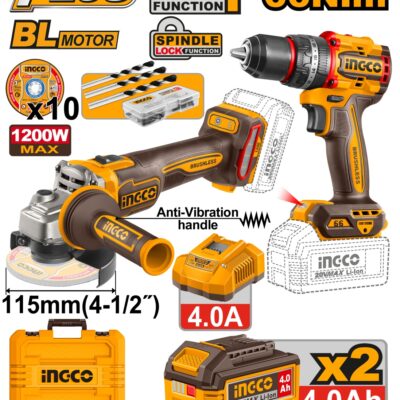Bormasina 66nm si Flex Unghiular 20V