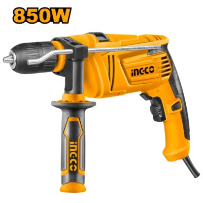 Bormasina 850W cu Impact Mandrina Automata INGCO ID8508-2