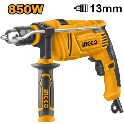 Bormasina 850W cu Impact Mandrina Metal INGCO ID8508