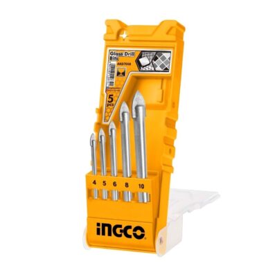 Burghie Ceramica Sticla set 5buc INGCO AKD7058