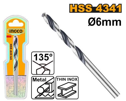 Burghiu HSS Metal 7mm INGCO DBT1200704