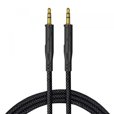 Cablu Audio 3.5mm – 3.5mm Lito LA02, 1m, Negru