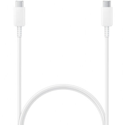 Cablu Date si Incarcare USB-C – USB-C Samsung EP-DN975, 100W, 1m, Alb EP-DN975BWEGWW