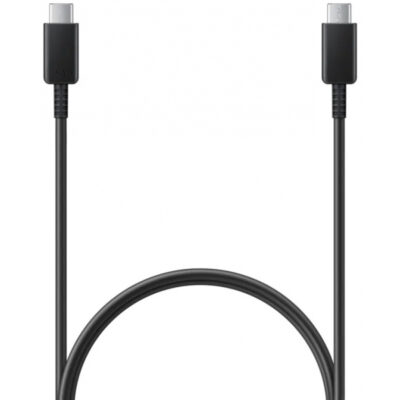 Cablu Date si Incarcare USB-C – USB-C Samsung EP-DN975, 100W, 1m, Negru EP-DN975BBEGWW