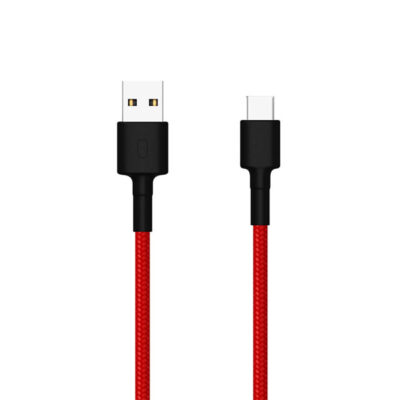 Cablu Date si Incarcare USB-A – USB-C Xiaomi, 18W, 1m, Rosu SJV4110GL