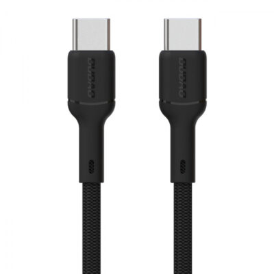 Cablu Date si Incarcare USB-C – USB-C Dudao L9C, 65W, 1m, Negru