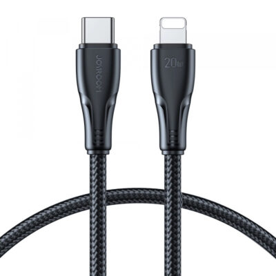 Cablu Date si Incarcare USB-C – Lightning Joyroom S-A11, 20W, 0.25m, Negru
