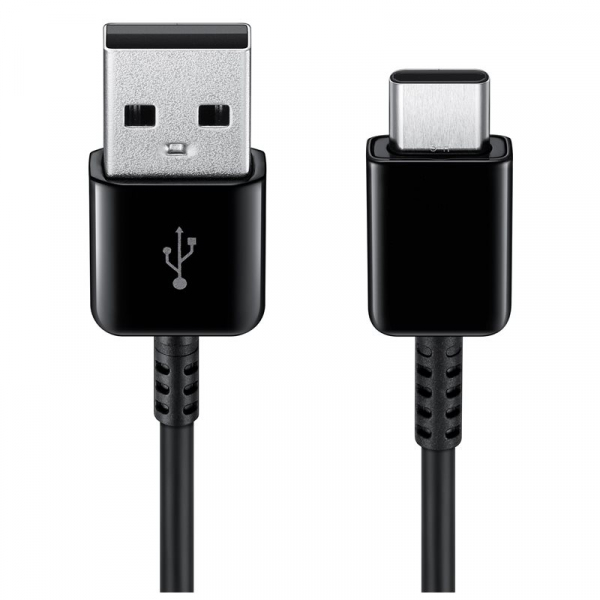 Cablu Date si Incarcare USB-A – USB-C Samsung, 25W, 1.5m, Negru EP-DG930IBEGWW