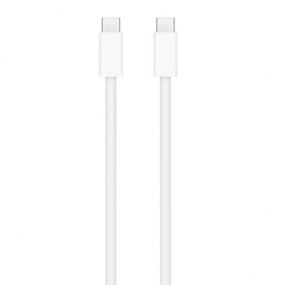 Cablu Date si Incarcare USB-C – USB-C Apple, 240W, 2m, Alb MU2G3ZM/A