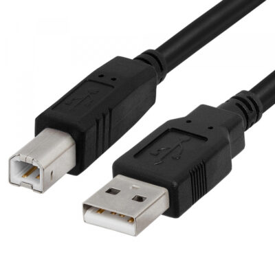 Cablu Imprimanta OEM, USB-A – USB-B, 1.5m, Negru