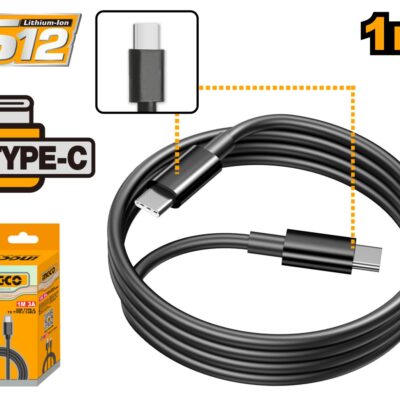Cablu Incarcare USB-C la USB-C 1m INGCO IUCC02