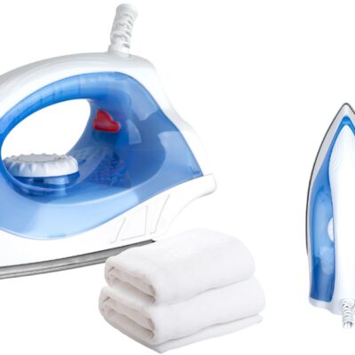 Calcator 1200W Alb/Albastru